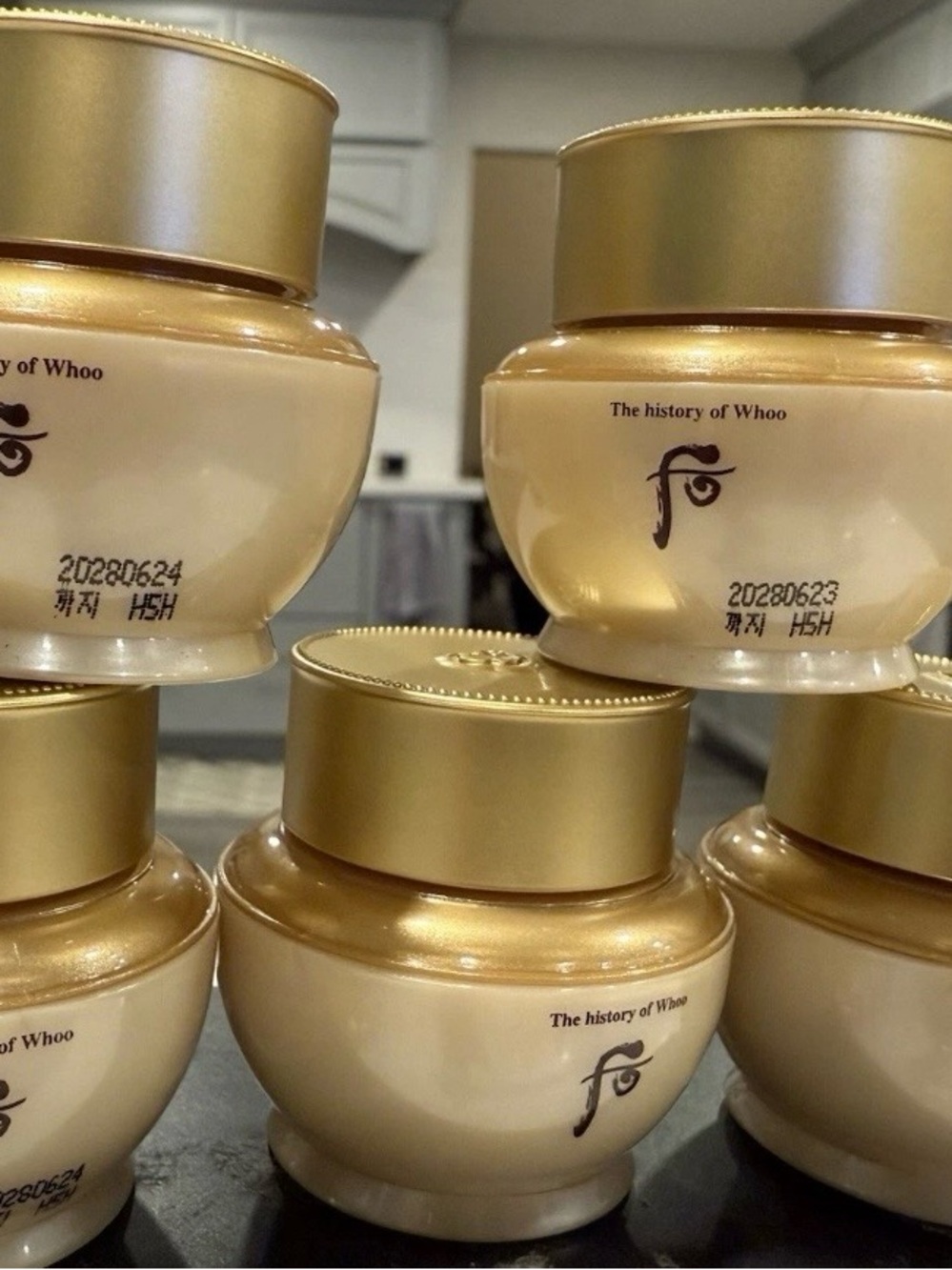 The History Of Whoo Bichup Royal Anti-Aging Cream 8ml x 5pcs K-beauty